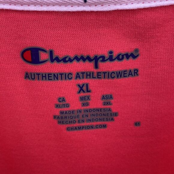 Champion CAMPUS DRAWSTRING TEE With MESH Sz XL - Picture 8 of 14